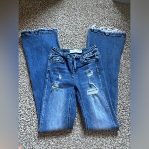 Bridge by gly Flare Jeans Size 23